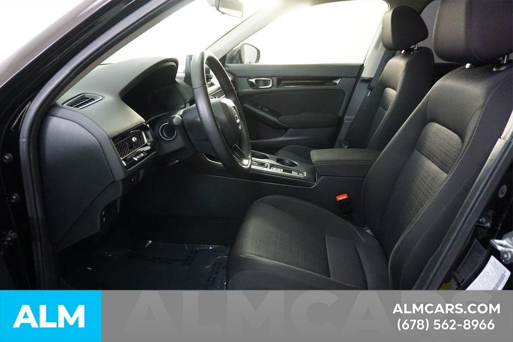 used 2024 Honda Civic car, priced at $26,420