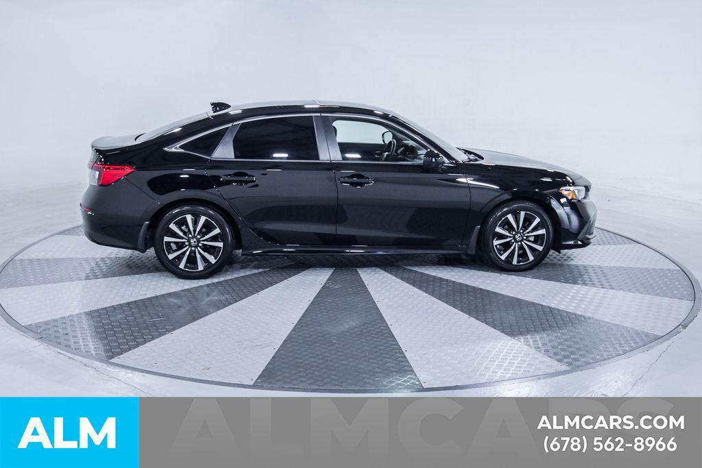 used 2024 Honda Civic car, priced at $26,420