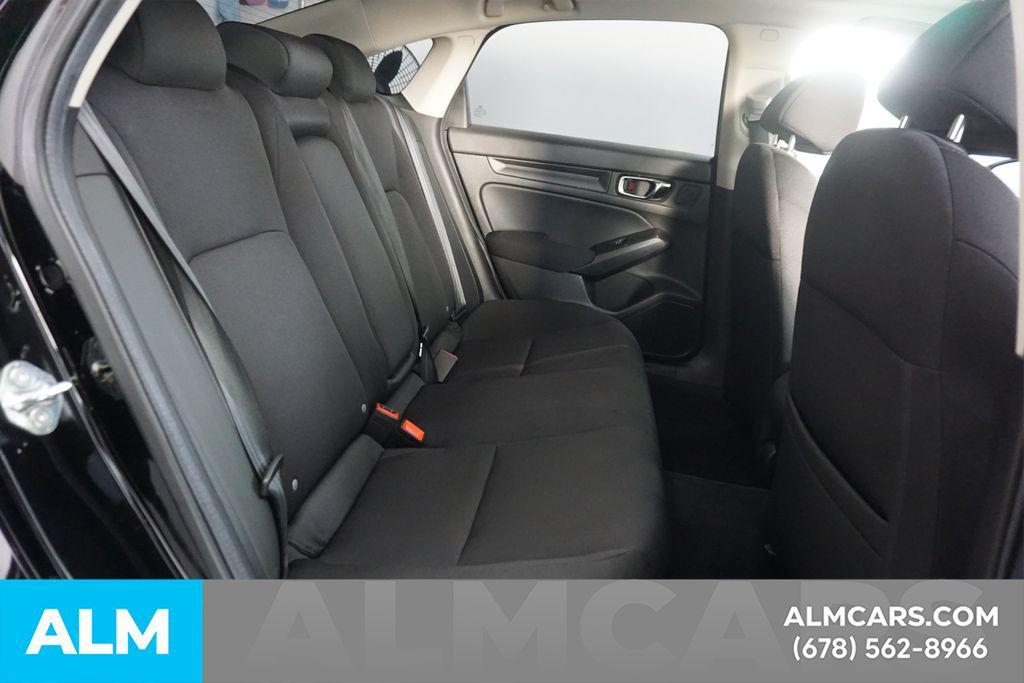 used 2024 Honda Civic car, priced at $26,420
