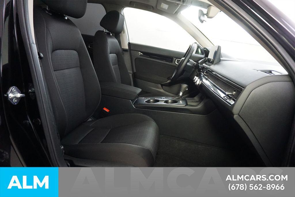 used 2024 Honda Civic car, priced at $26,420