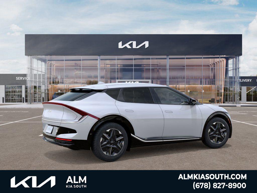 new 2025 Kia EV6 car, priced at $38,990