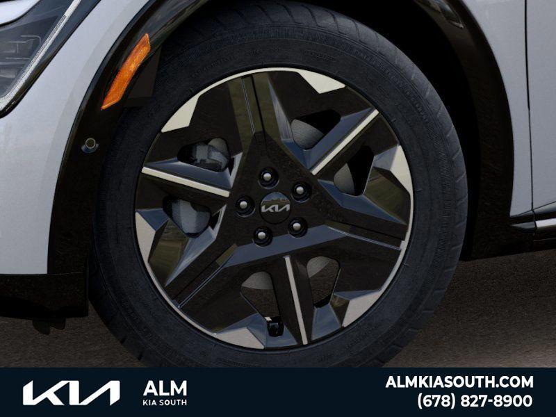 new 2025 Kia EV6 car, priced at $38,990