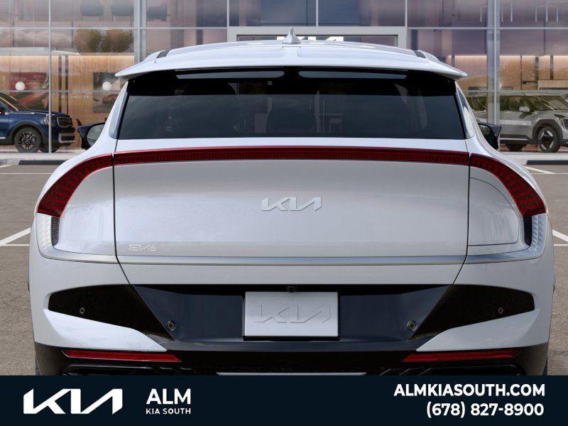 new 2025 Kia EV6 car, priced at $38,990