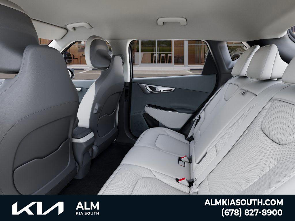 new 2025 Kia EV6 car, priced at $38,990