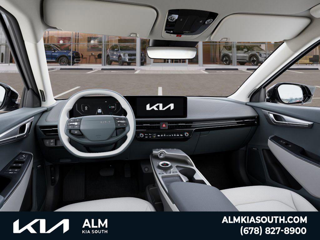 new 2025 Kia EV6 car, priced at $38,990