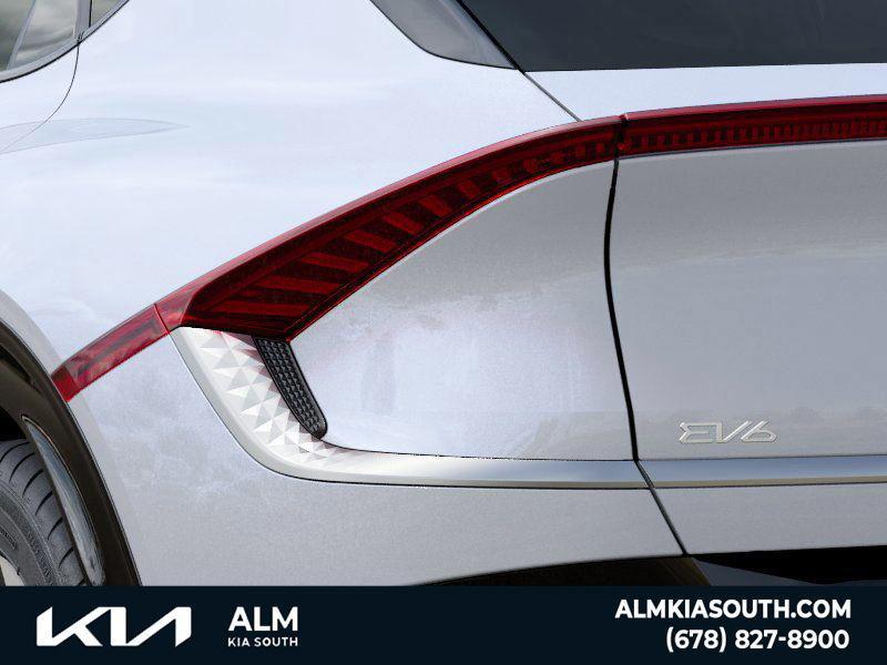 new 2025 Kia EV6 car, priced at $38,990