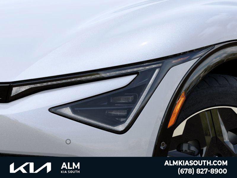 new 2025 Kia EV6 car, priced at $38,990