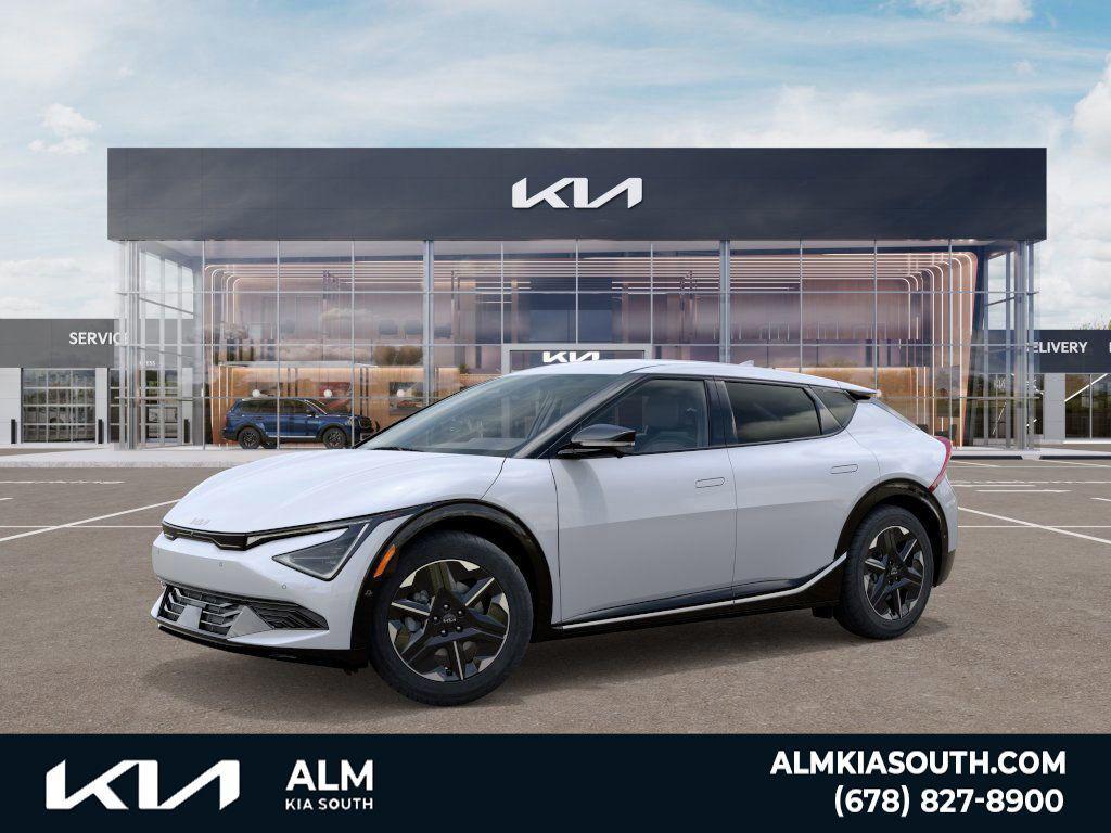 new 2025 Kia EV6 car, priced at $38,990