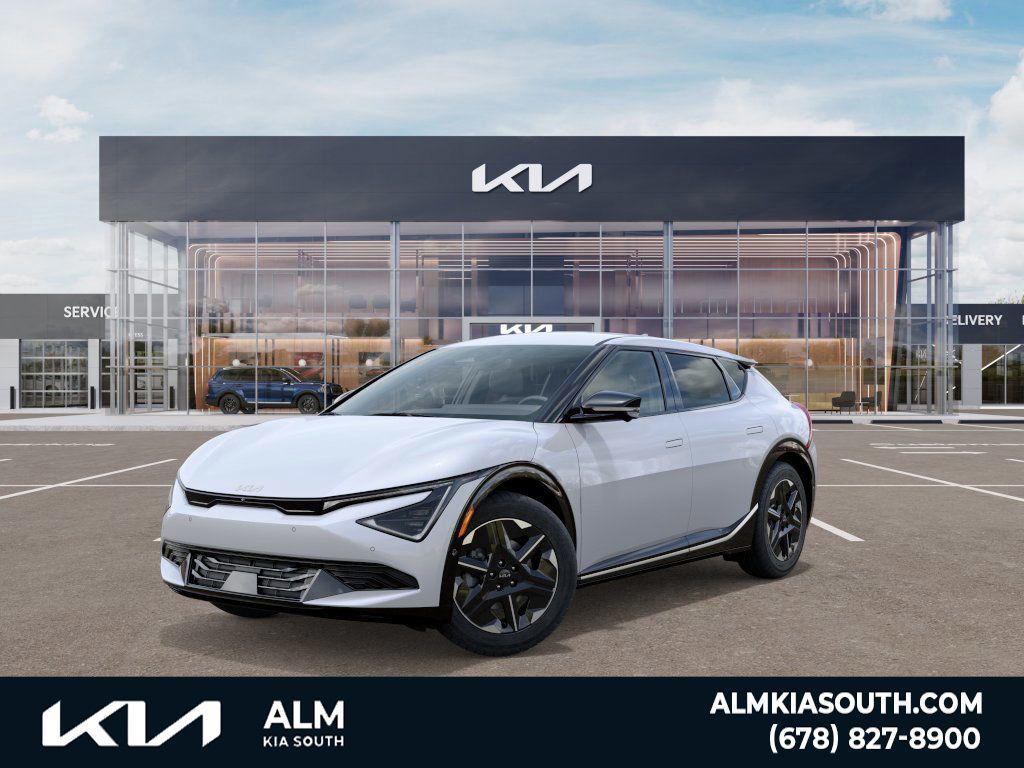 new 2025 Kia EV6 car, priced at $38,990