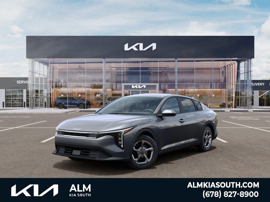 new 2026 Kia K4 car, priced at $24,435