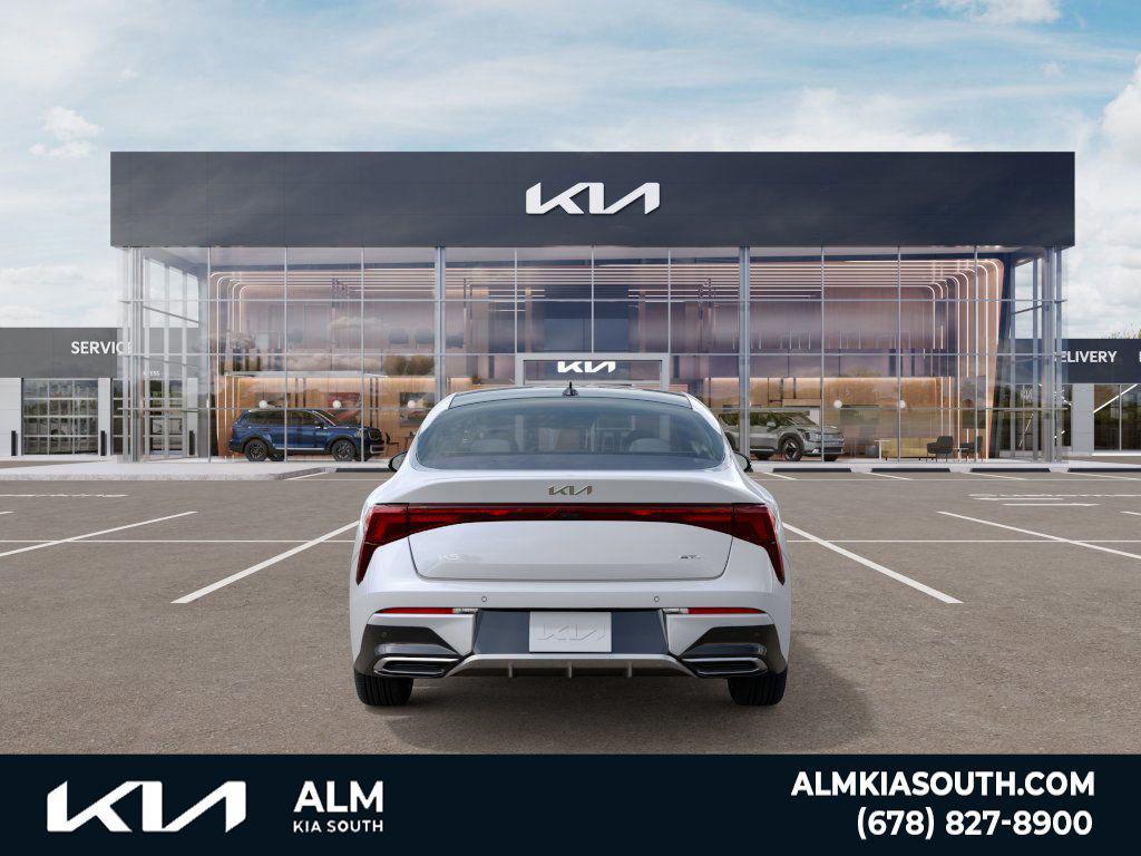 new 2026 Kia K5 car, priced at $30,990