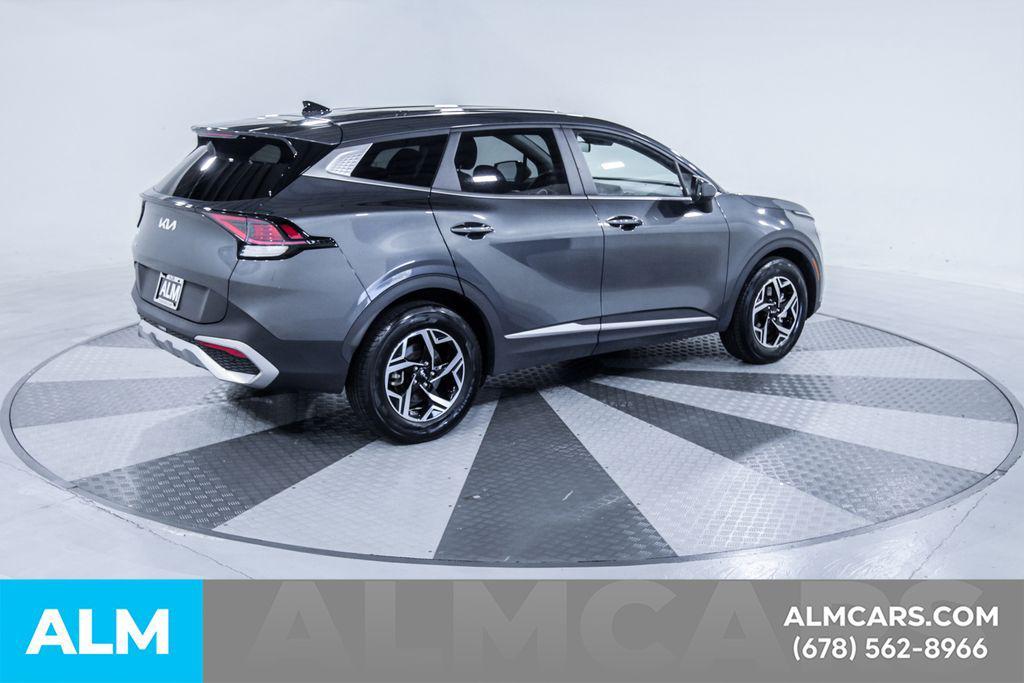 used 2024 Kia Sportage car, priced at $17,920