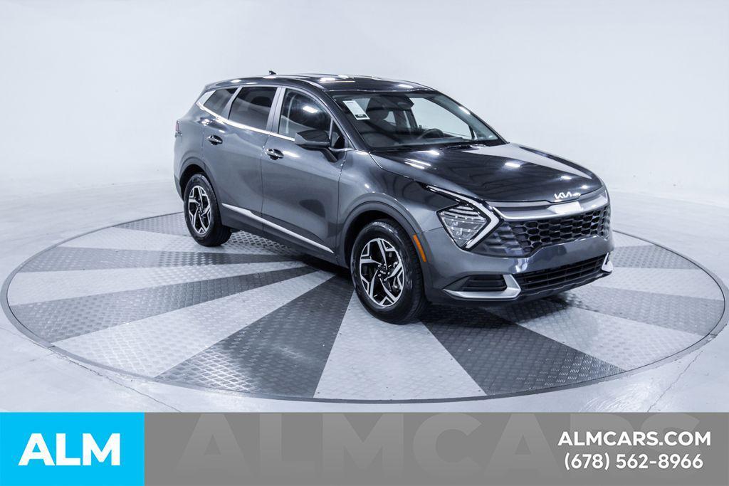 used 2024 Kia Sportage car, priced at $17,920