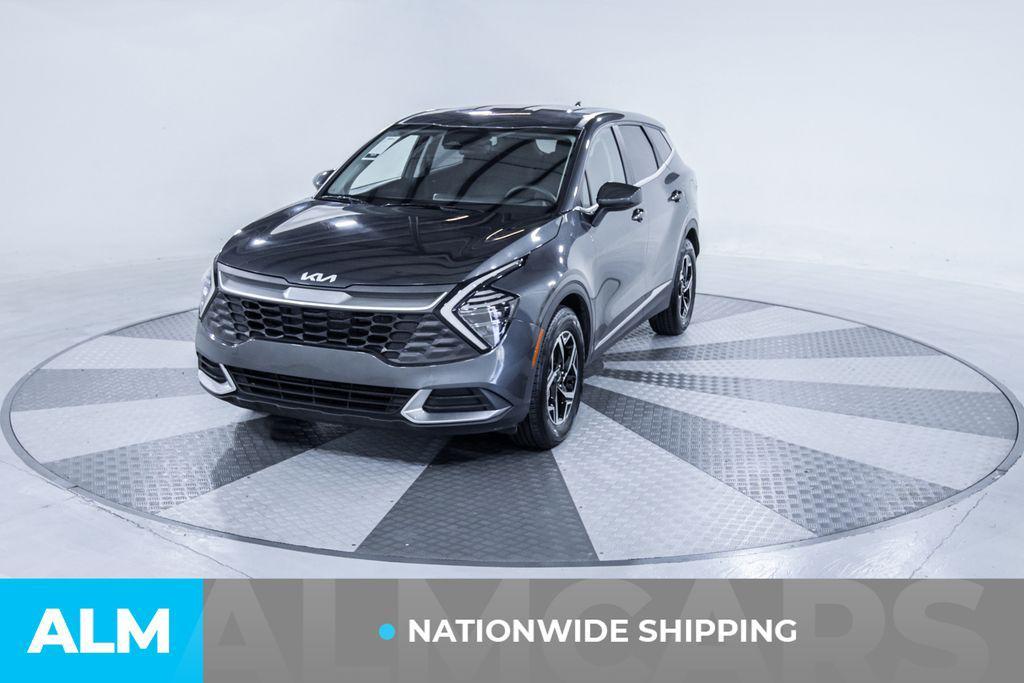 used 2024 Kia Sportage car, priced at $17,920