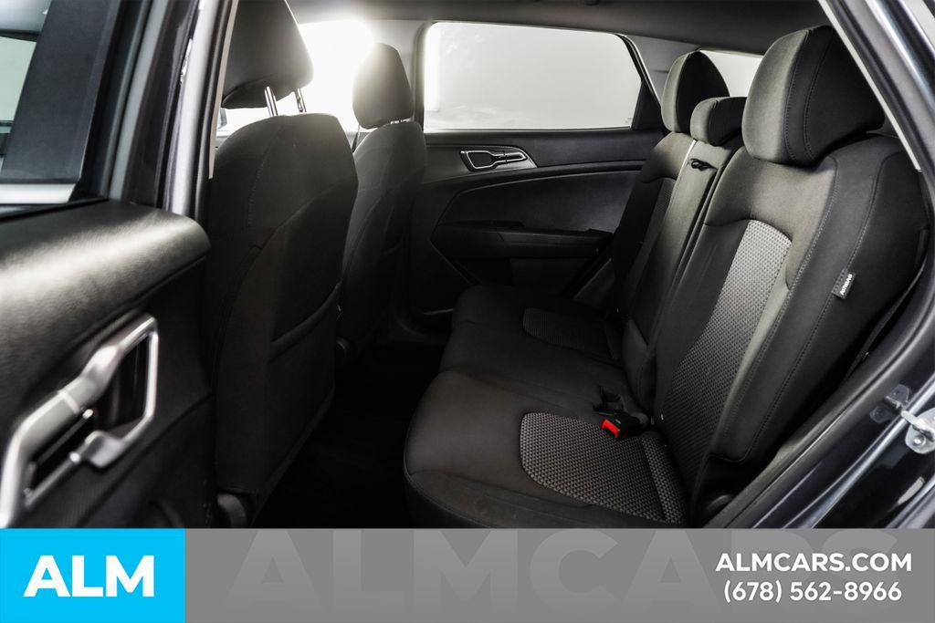 used 2024 Kia Sportage car, priced at $17,920