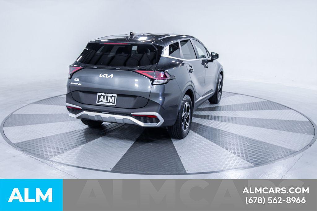 used 2024 Kia Sportage car, priced at $17,920