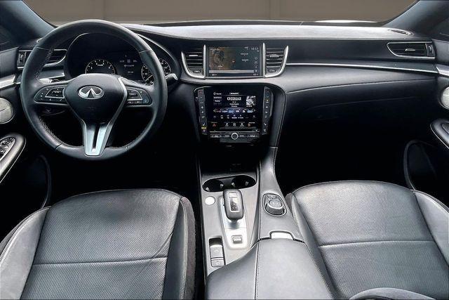 used 2023 INFINITI QX50 car, priced at $36,699