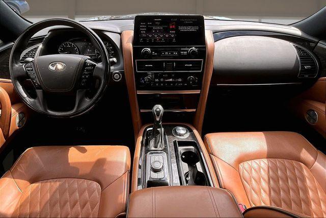 used 2024 INFINITI QX80 car, priced at $58,687