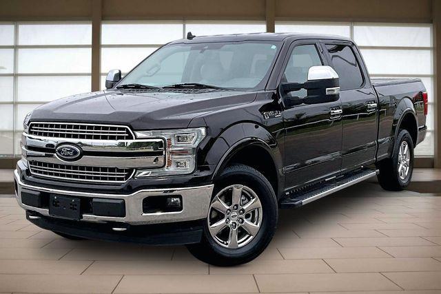 used 2018 Ford F-150 car, priced at $20,487