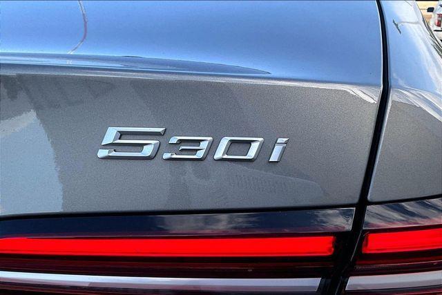 used 2024 BMW 530 car, priced at $40,699