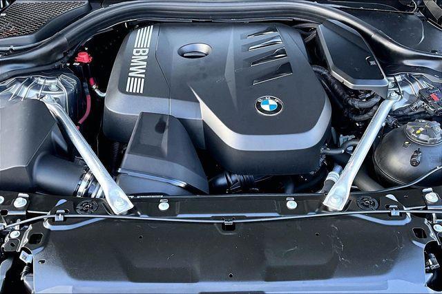 used 2024 BMW 530 car, priced at $40,699