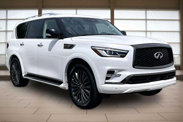 used 2021 INFINITI QX80 car, priced at $30,199