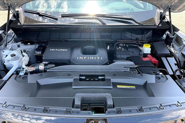 new 2027 INFINITI QX65 car, priced at $67,114