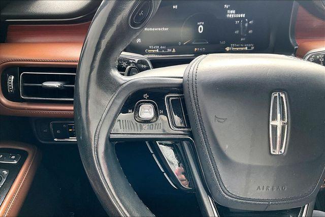 used 2021 Lincoln Aviator car, priced at $27,199