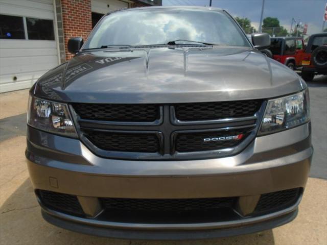 2017 Charcoal Dodge Journey