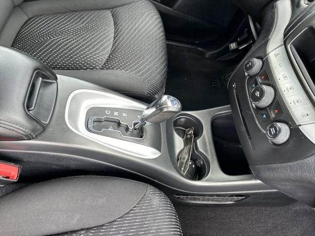 2017 Charcoal Dodge Journey