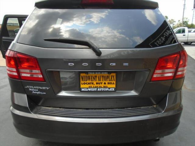 2017 Charcoal Dodge Journey
