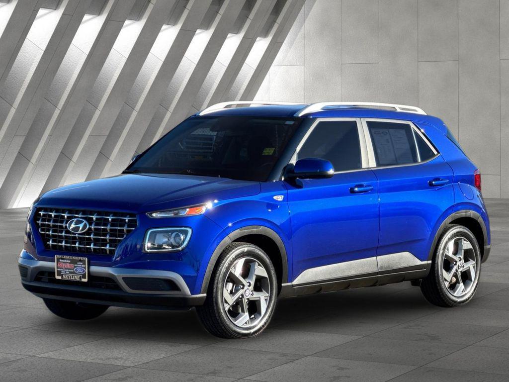 used 2022 Hyundai Venue car, priced at $19,999