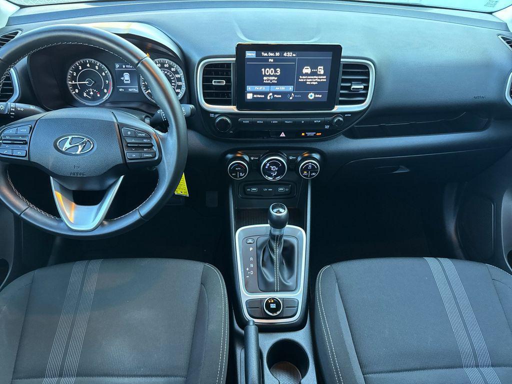 used 2022 Hyundai Venue car, priced at $19,999