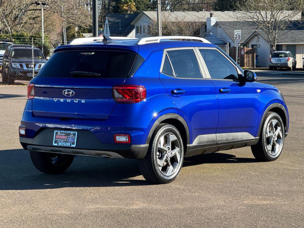 used 2022 Hyundai Venue car, priced at $19,999