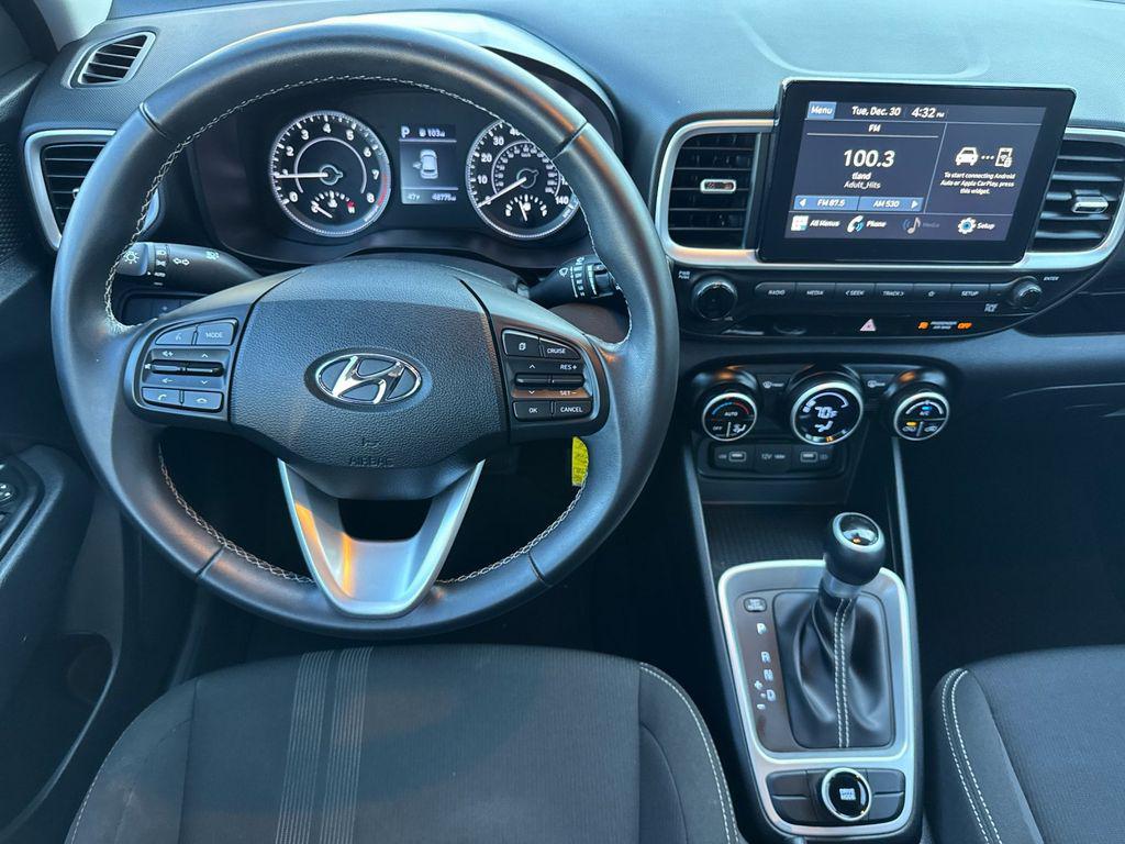 used 2022 Hyundai Venue car, priced at $19,999