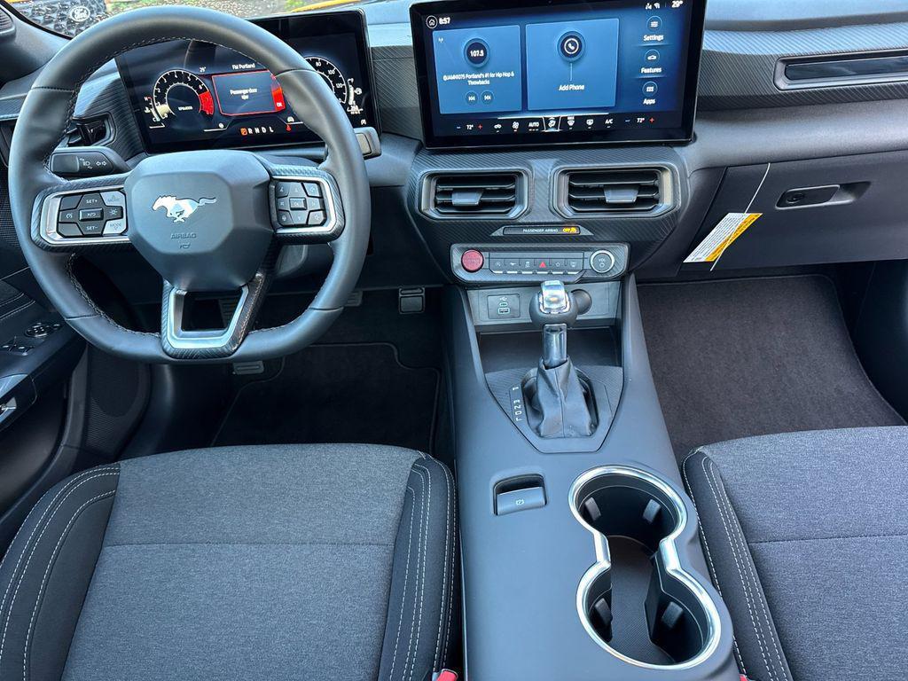 new 2026 Ford Mustang car, priced at $37,735