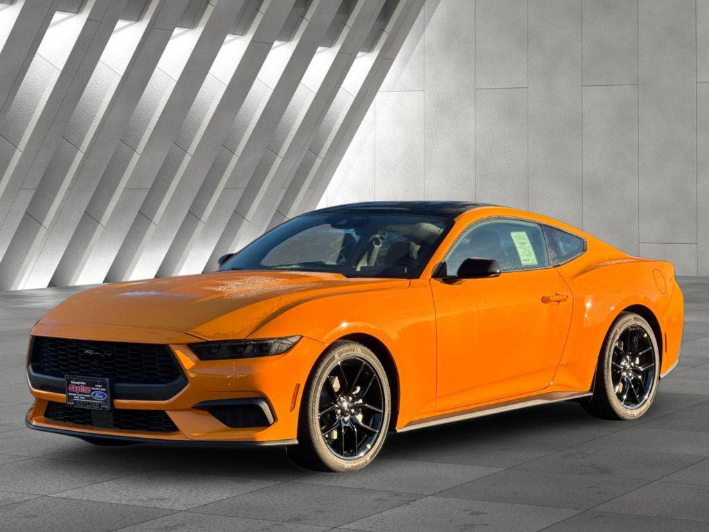 new 2026 Ford Mustang car, priced at $37,735