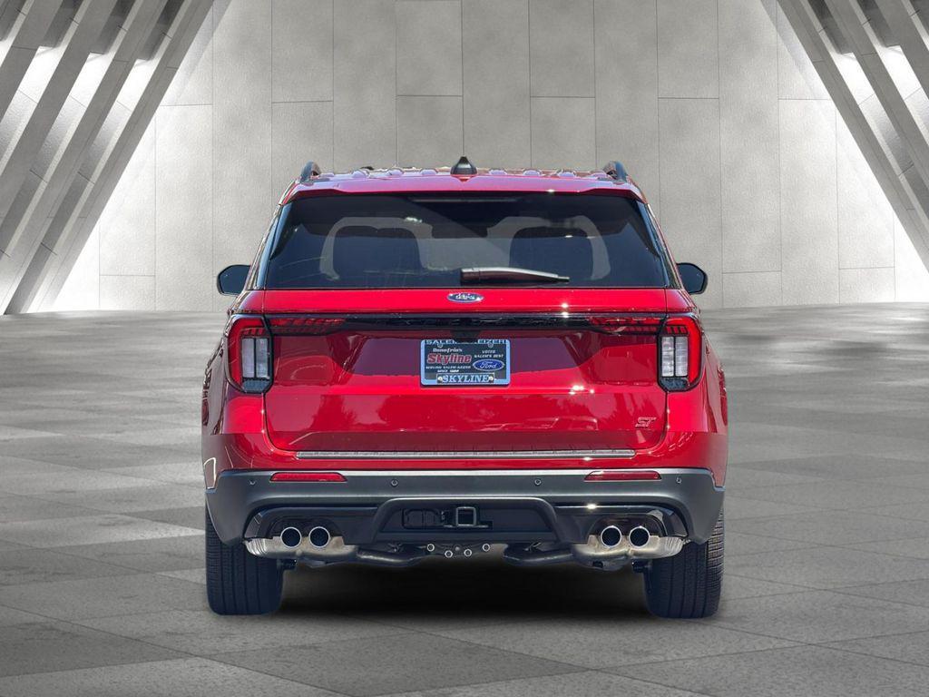 new 2026 Ford Explorer car, priced at $59,727