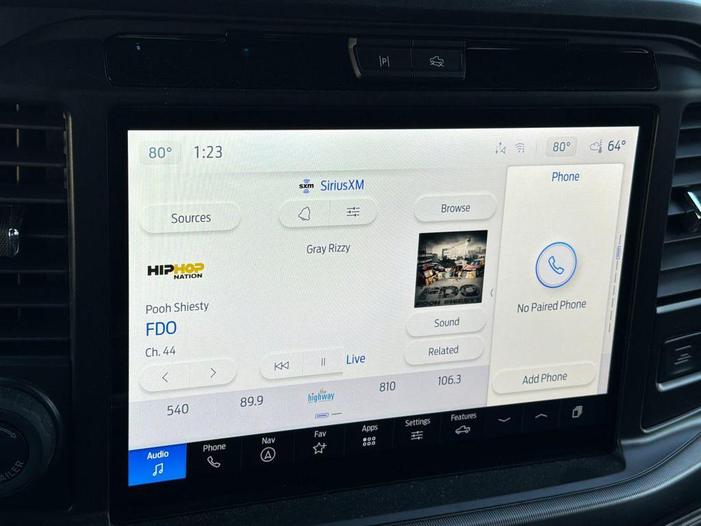 new 2025 Ford F-150 car, priced at $137,950