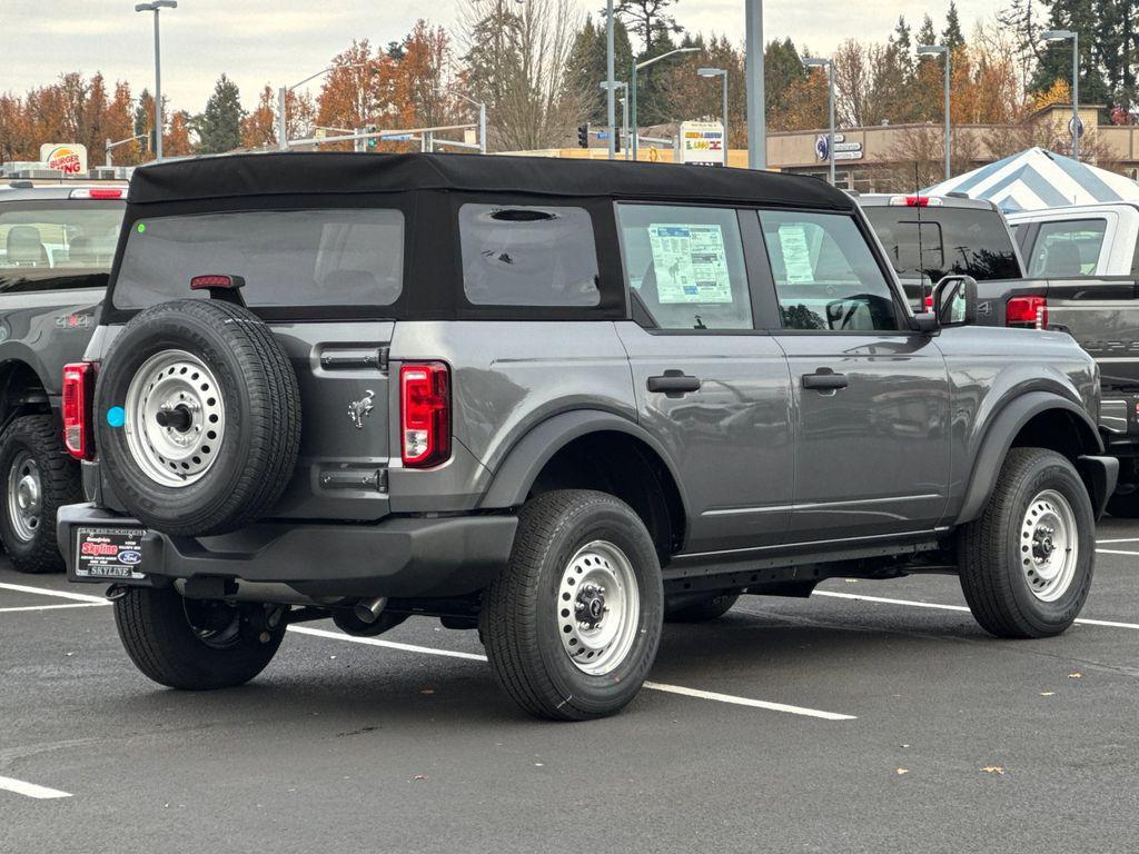 new 2025 Ford Bronco car, priced at $41,785