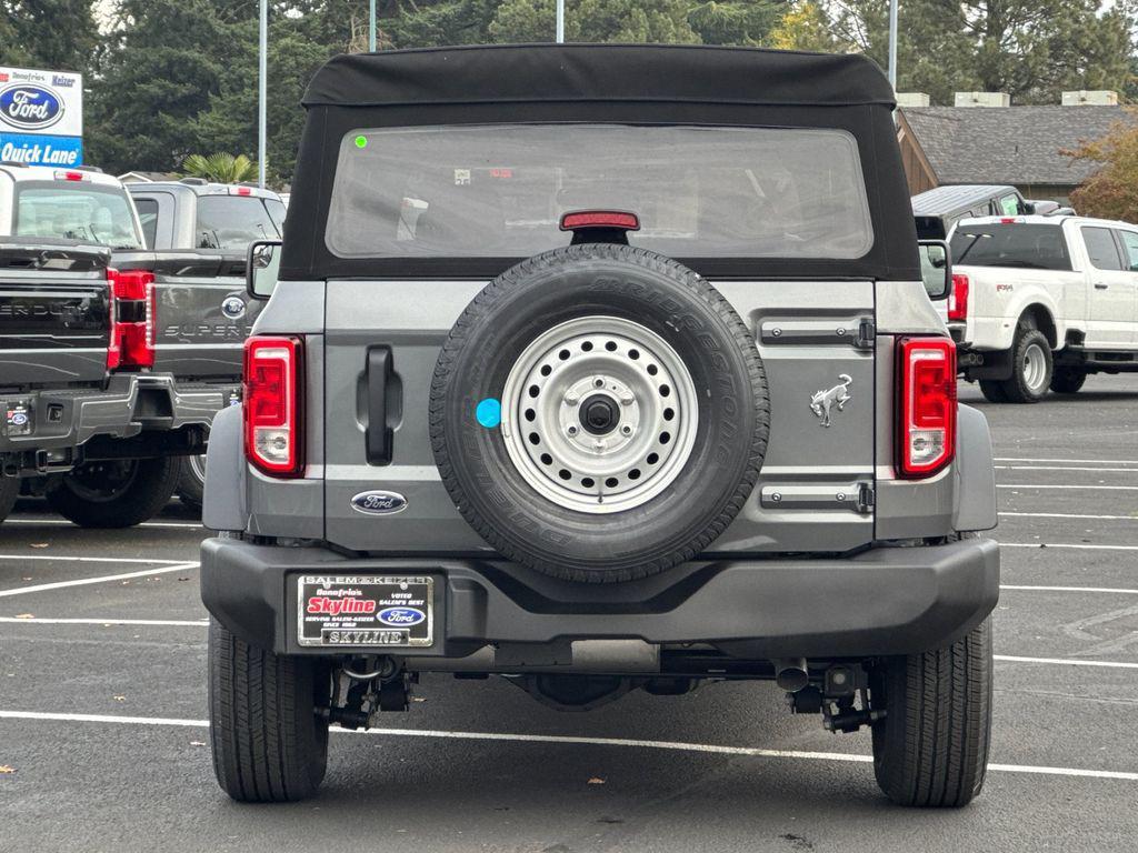 new 2025 Ford Bronco car, priced at $41,785