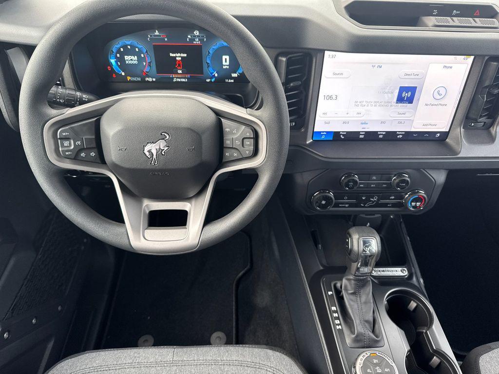 new 2025 Ford Bronco car, priced at $41,785