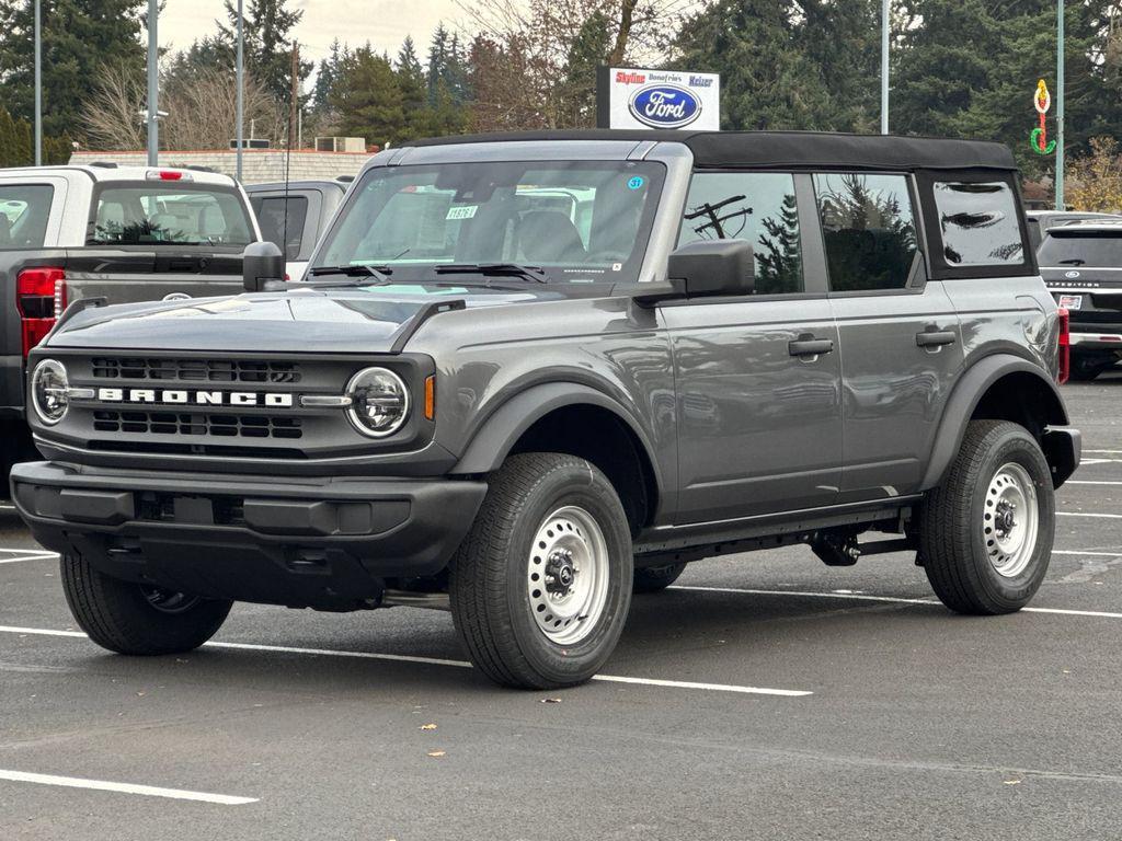 new 2025 Ford Bronco car, priced at $41,785