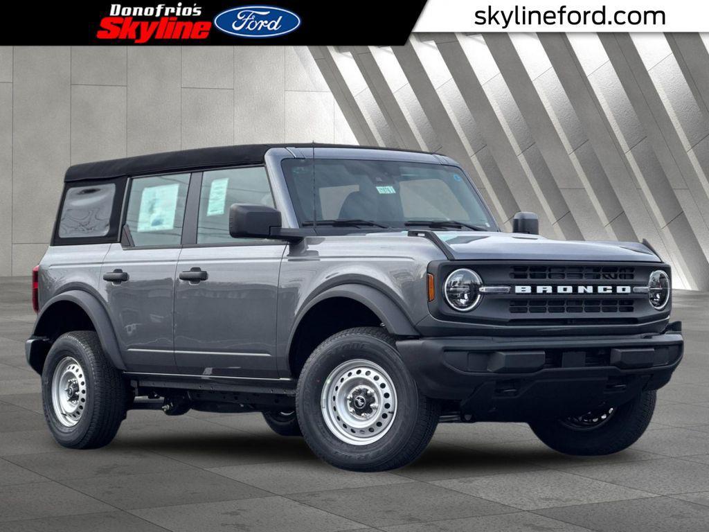 new 2025 Ford Bronco car, priced at $39,651