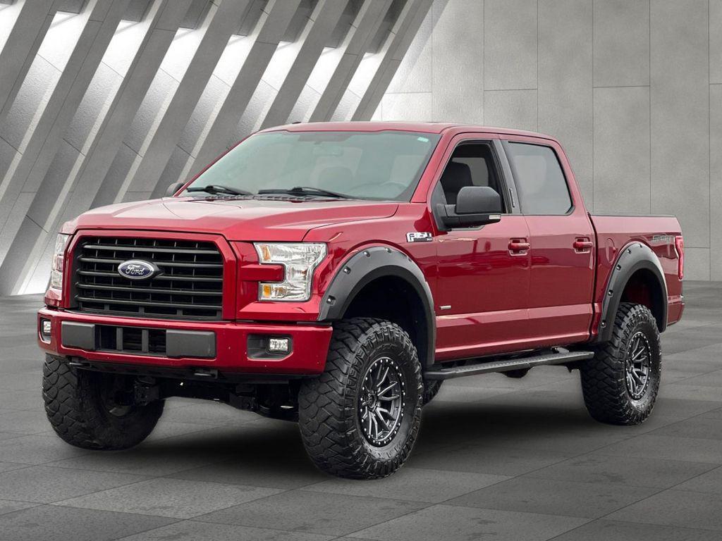used 2016 Ford F-150 car, priced at $28,999