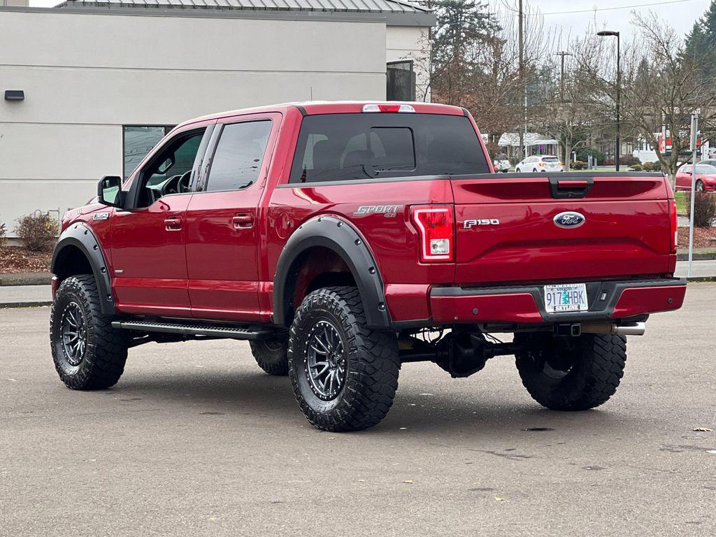 used 2016 Ford F-150 car, priced at $28,999