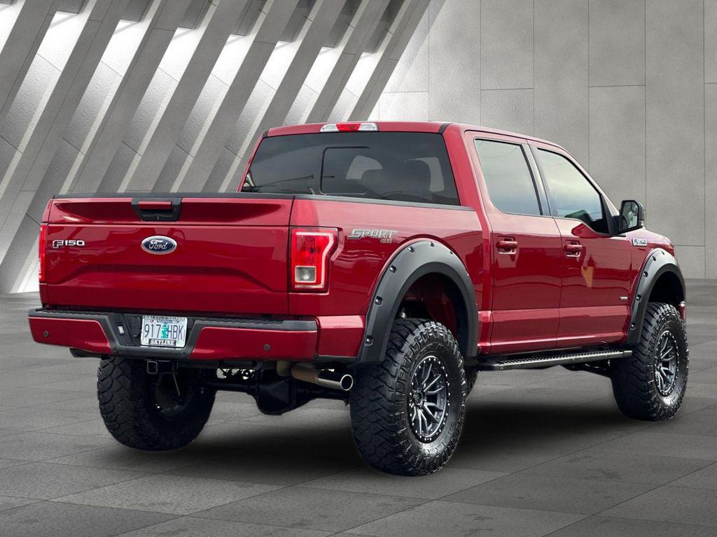 used 2016 Ford F-150 car, priced at $28,999