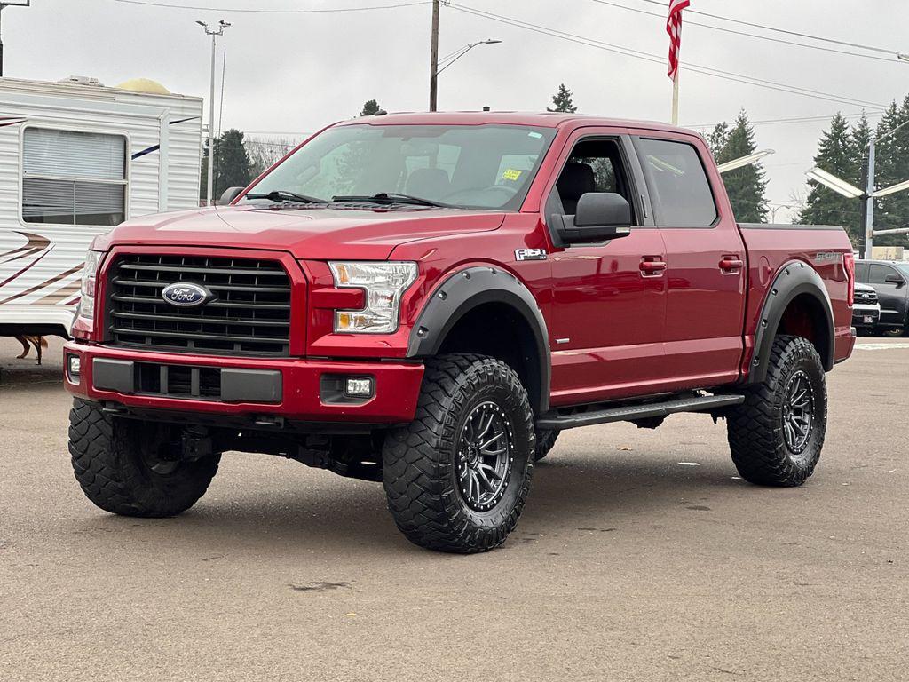 used 2016 Ford F-150 car, priced at $28,999