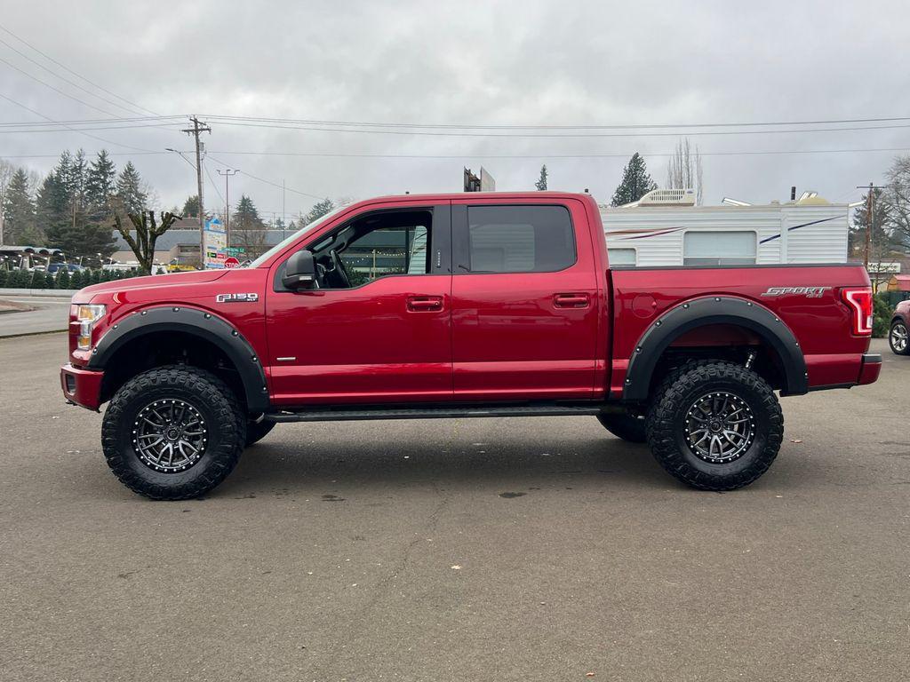 used 2016 Ford F-150 car, priced at $28,999