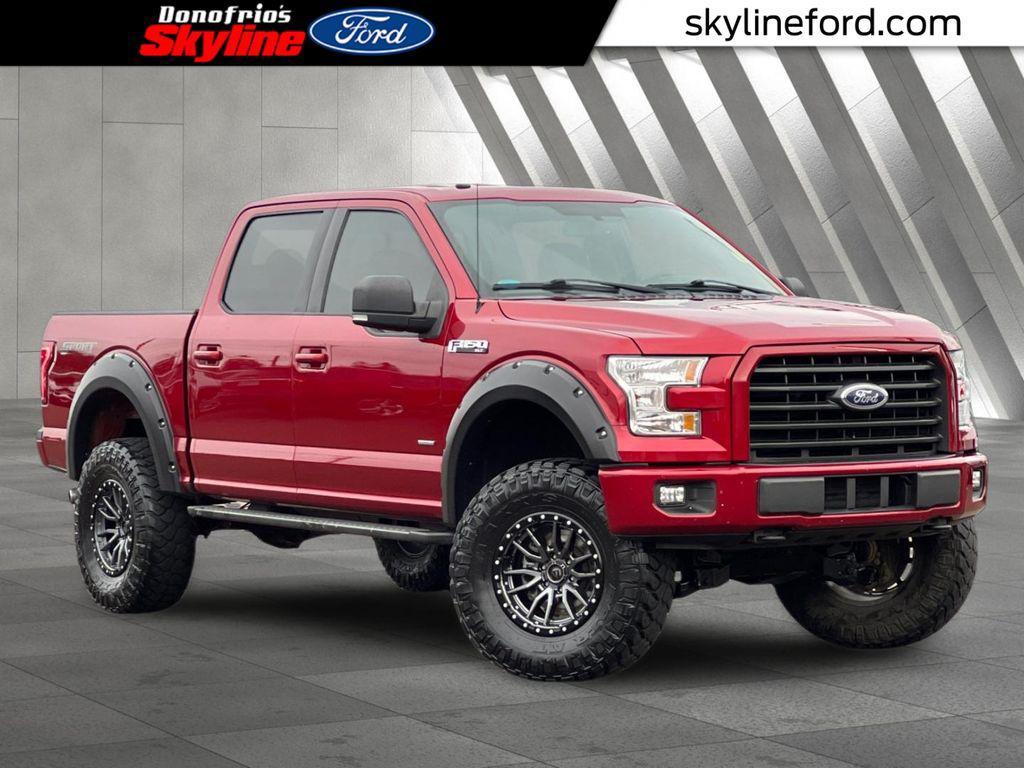 used 2016 Ford F-150 car, priced at $28,999